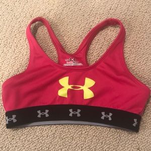 Girls Under Armor Sports Bra